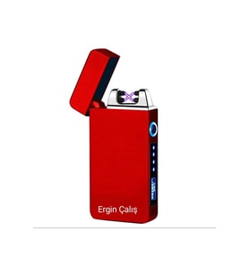 Usb Şarjlı Kişiye Özel Tesla Model Çakmak