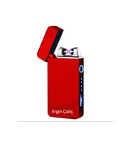 Usb Şarjlı Kişiye Özel Tesla Model Çakmak