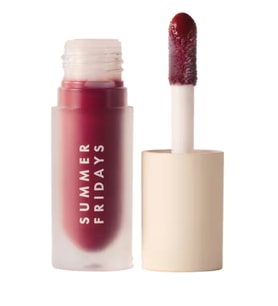 SUMMER FRIDAYS Rêve Lip Oil - Nemlendirici Dudak Yağı Midnight Berry