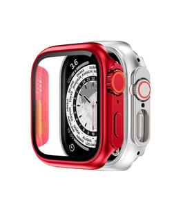 BİNANO APPLE WATCH 45MM ULTRA DÖNÜŞTÜRÜCÜ KIRMIZI 