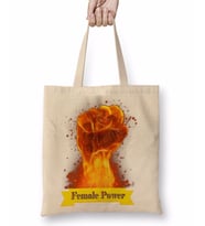 Female Power 2 Bez Çanta Uzun Saplı