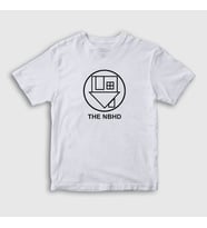 Presmono Unisex Çocuk Beyaz Logo The Neighbourhood T-Shirt 175860tt (Beyaz)