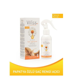 wiss Papatya Özlü Saç Rengi Açıcı Sprey 150ml