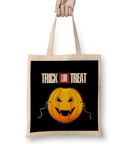 Trick OR Treat Halloween Bez Çanta Uzun Saplı