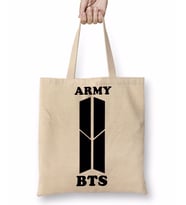 Bts Army 013 Bez Çanta Uzun Saplı