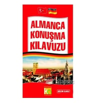 Almanca Konuşma Kılavuzu Sözlük İlaveli