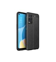 Oppo A54 4G Uyumlu Kılıf Zore Niss Silikon Kapak (Siyah)