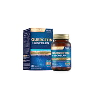 Nutraxin Bromelain ve Kuersetin 30 Tablet