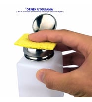 Teknik Servis Tiner Şişesi Kutusu Kapaklı Sıvı Uçurmaz 120 ML