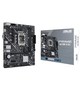 Asus Prime H610M-K D4 Argb 3200Mhz Ddr4 Soket 1700 M.2 Hdmı D-Sub Matx Anakart