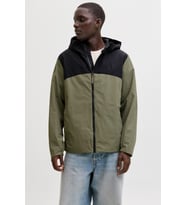 Jack & Jones JJESOHO Erkek Hafif Ceket – Günlük ve Mevsimlik Kullanım (Yeşil)