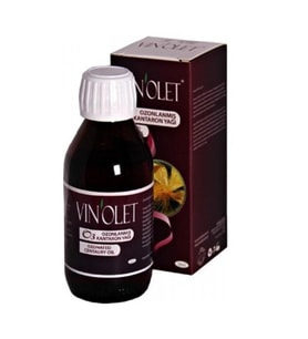 Vinolet Ozonlu Kantaron Yağı 100 ml