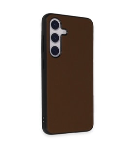 Samsung Galaxy S24 Kılıf Taft Kapak - Kahverengi