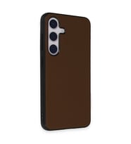 Samsung Galaxy S24 Kılıf Taft Kapak - Kahverengi
