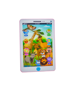 Oyuncak Tablet Eğitici Dokunmatik Hayvan Figürlü Tablet