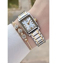 Casio CSISTE180 Gold Gümüş Renk Hediye Paketli Kadın Kol Saati
