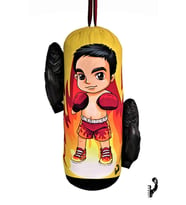 Çocuk Figürlü Boks , Kum Torbası 45 cm