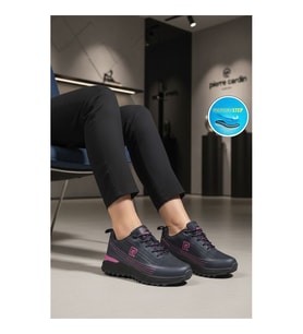 Pierre Cardin PCI-11078 G Siyah Unisex Spor Ayakkabı