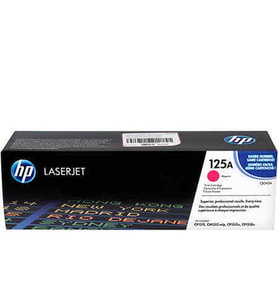 Hp 125A -CB543A Kırmızı Toner