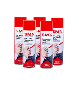 Çok Amaçlı Temizleyici Köpük 500 Ml 5 Adet