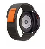 Samsung Galaxy Watch 3 45mm Gear S3 46mm Kordon Trail Kordon 22mm (Siyah)