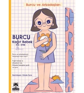 Burcu ve Arkadaşları - Burcu Kağıt Bebek (Kes - Oyna)