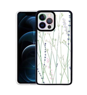 Apple iPhone 12 Pro Kılıf Zore M-Fit Desenli Kılıf Flower No4