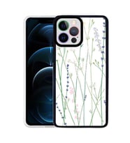 Apple iPhone 12 Pro Kılıf Zore M-Fit Desenli Kılıf Flower No4
