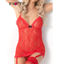 Dantelli Babydoll (Beyaz)