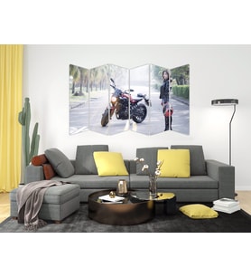 MOTOR KIZ KARTAL MDF TABLO-1286 MODEL-B