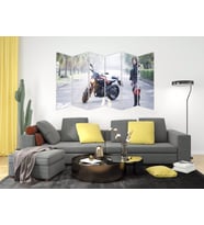 MOTOR KIZ KARTAL MDF TABLO-1286 MODEL-B