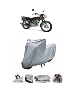 Kanuni Breton S  Gri Motosiklet Brandası ARKA ÇANTA UYUMLU DEĞİLDİR