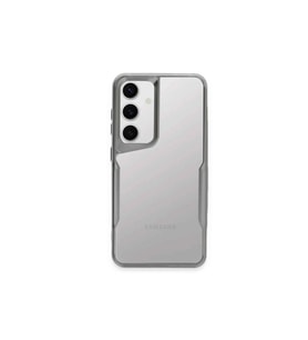 Samsung Galaxy A05S Kılıf Boyi Silikon Kapak - Gümüş