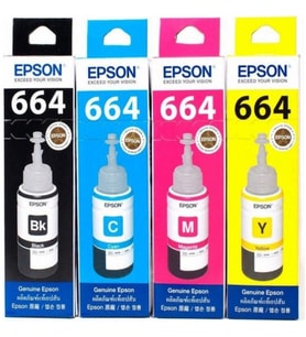 Epson 664 Orj Akıllı Kırmızı Mürekkep