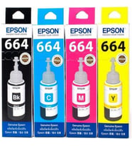 Epson 664 Orj Akıllı Kırmızı Mürekkep