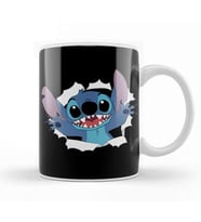 Arte Stitch Kupa Bardak Porselen