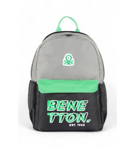 Benetton Lisanslı Unisex Okul Sırt Çantası BEN-03841