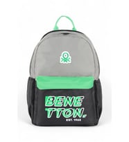Benetton Lisanslı Unisex Okul Sırt Çantası BEN-03841