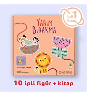 Yarım Bırakma – İpli Kitap 1 Ciltli