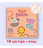 Yarım Bırakma – İpli Kitap 1 Ciltli