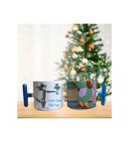 Ghostbastır Design Anneler Günü Tom ve Jerry Kupa Bardak Tek Adet 025