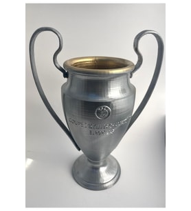 UEFA ŞAMPİYONLAR LİGİ KUPASI 30 CM ALTIN İÇ ( Goplast Collection Özel Üretim)