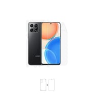 Honor X8 Full Body Ekran Koruyucu Ön Arka Yan Darbe Emici Poliüretan Film