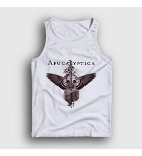 Presmono Unisex Beyaz Cello Wings Apocalyptica Atlet 11074tt