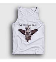 Presmono Unisex Beyaz Cello Wings Apocalyptica Atlet 11074tt