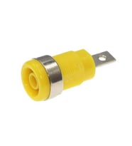 4mm Sarı Korumalı Born Jak
