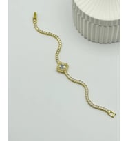 Xuping Ymz Gold Tektaş Su Yolu Bileklik - 25-ymzb119
