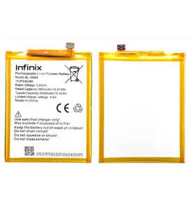 Infinix S5 Pro Uyumlu Pil Sıfır - Servis