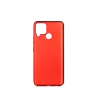 Realme C25 Uyumlu Kılıf Zore Premier Silikon Kapak