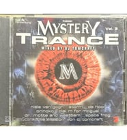 (Plak Değildir CD dir) CD Mystery Trance Vol.3 CD (Karışık)